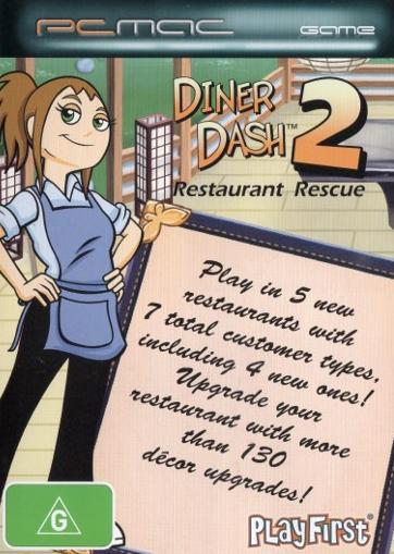 Descargar Diner Dash 2 Restaurant Rescue [English] por Torrent